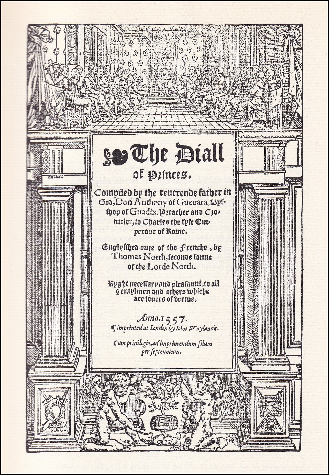 Rare facsimiles of early printed books