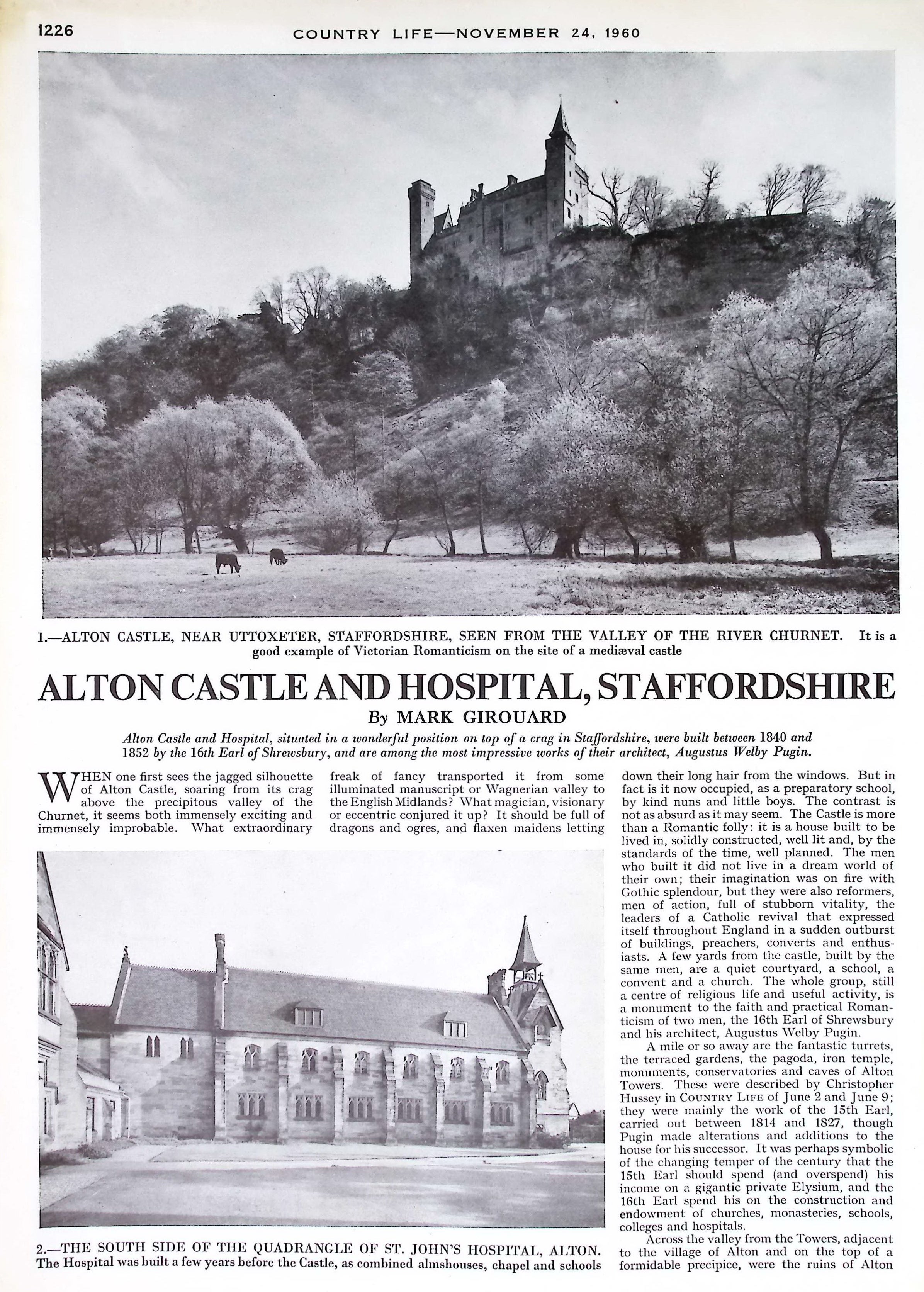 Hospital Buildings