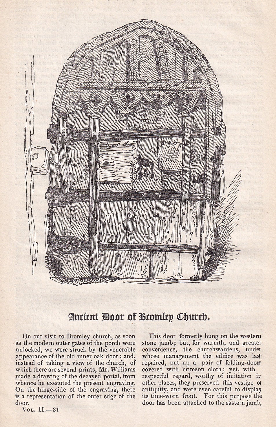 The Church before 1850