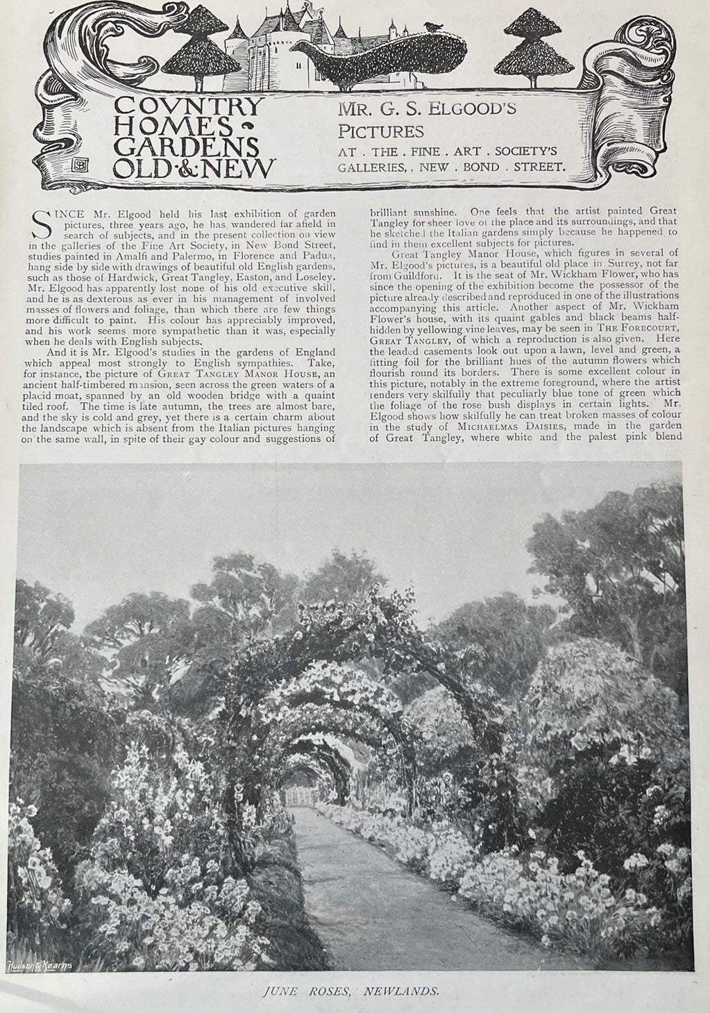 Gardens before 1900
