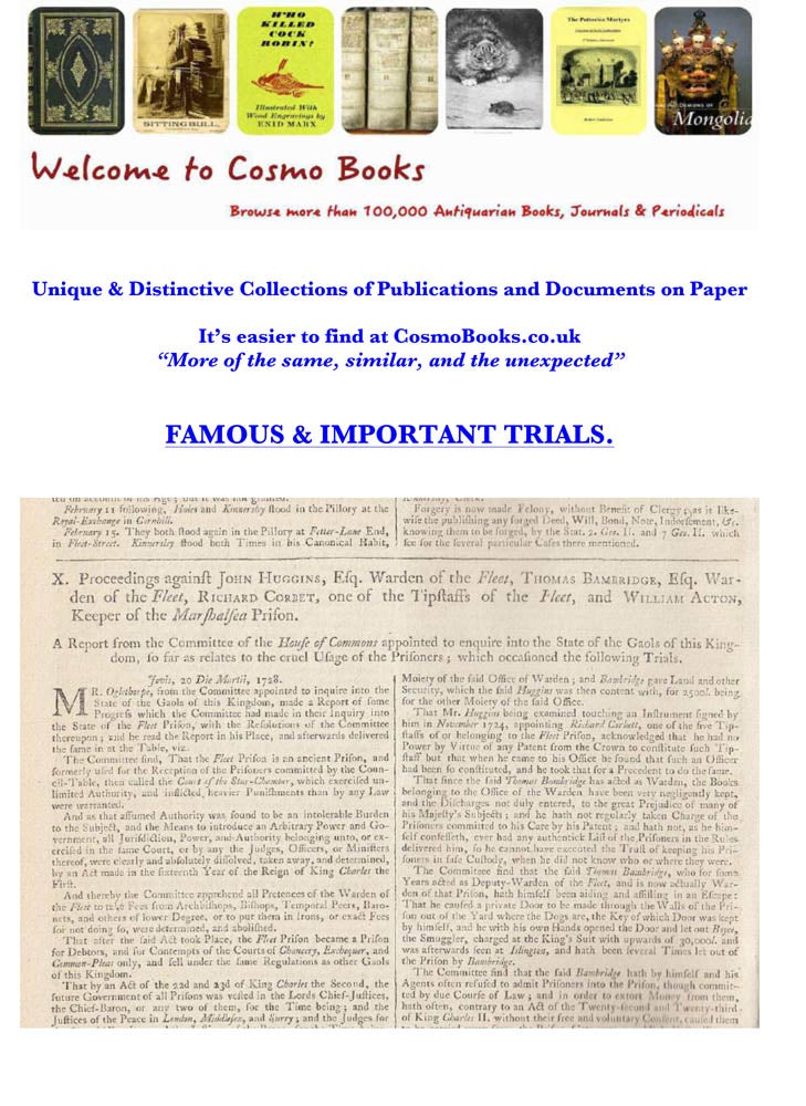 State Trials in Large Folio