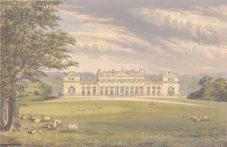 Item #100029 Harewood House, near Wetherby, Yorkshire. The House of the Earls Harewood. Antique...