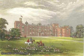 Item #100045 Burton Constable, near Kingston Upon Hull, Yorkshire. The House of the Constable...