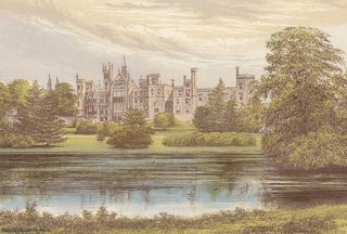Item #100055 Alton Towers, near Cheadle, Staffordshire. The House of the Earls of Shrewsbury and...