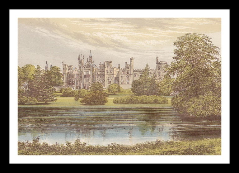 Item #100055 Alton Towers, near Cheadle, Staffordshire. The House of the Earls of Shrewsbury and...