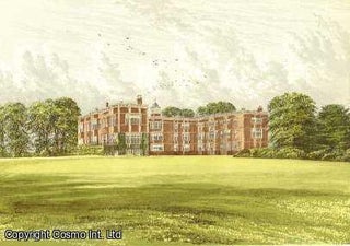 Item #100057 Temple Newsam, near Leeds, Yorkshire. The House of the MeynellIngram family. Antique...