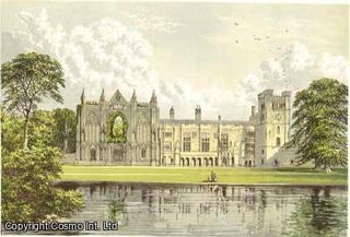 Item #100060 Newstead Abbey, near Mansfield, Nottinghamshire. The House of the Webb family....