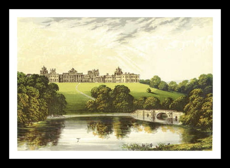Item #100061 Blenheim, near Woodstock, Oxfordshire. The House of the Dukes of Marlborough. An...