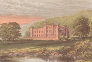 Item #100063 Scone Palace, near Perth, Perthshire. The House of the Earls of Mansfield. Antique...