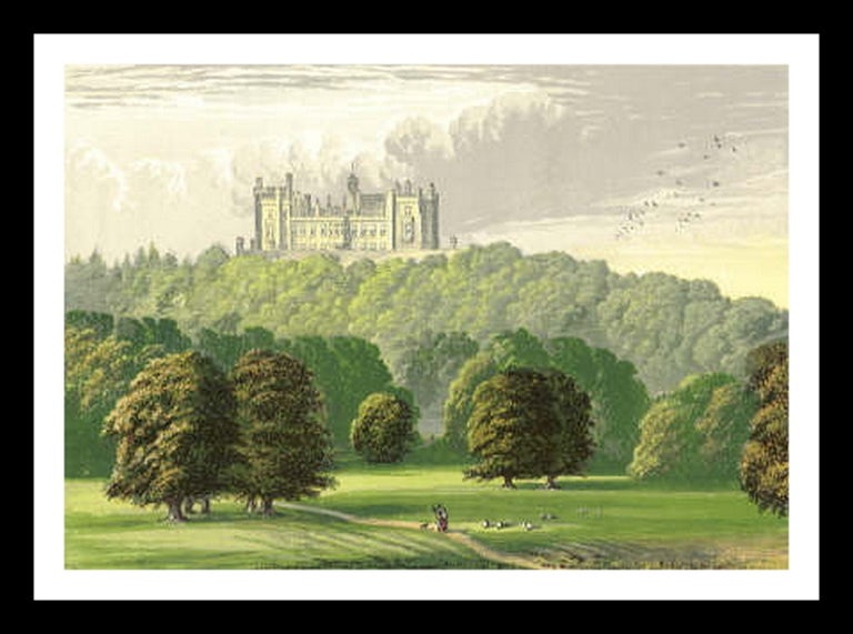 Item #100069 Belvoir Castle, near Grantham, Lincolnshire. The House of the Dukes of Rutland. An...