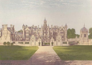 Item #100075 Harlaxton Manor, near Grantham. Lincolnshire. The House of the Gregory family....
