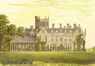 Item #100081 Melbury House, near Dorchester, Dorsetshire. The House of the Earls of Ilchester....