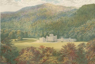 Item #100082 Taymouth Castle, near Aberfeldy, Perthshire. The House of the Earls of Breadalbane....