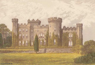 Item #100083 Cholmondeley Castle, near Malpas, Cheshire. The House of the Marquis of...