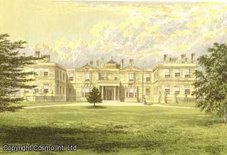 Item #100085 Swithland Hall, near Mountsorrell, Leicestershire. The House of the Earls of...