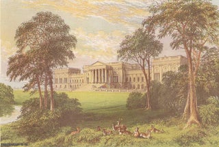 Item #100087 Stowe Park, near Buckingham, Buckinghamshire. The House of the Duke and Marquis of...