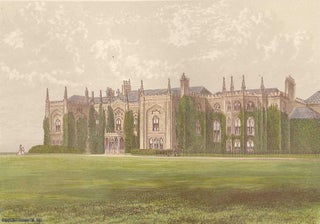 Item #100088 Combermere Abbey, near Whitchurch, Shropshire. The House of the Viscount Combermere....
