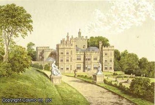 Item #100095 Mount Edgcumbe, near Plymouth, Devonshire. The House of the Edgcumbe family. Antique...
