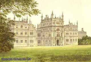 Item #100101 Corsham Court, near Corsham, Wiltshire. The House of the Methuen family. Antique...