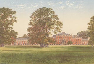 Item #100102 Wimpole Hall, near Royston, Cambridgeshire. The House of the Earls of Hardwicke....
