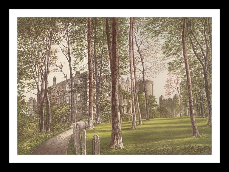 Item #100164 Appleby Castle, near Appleby, Westmorland. The House of Lord Hothfield. An Antique...