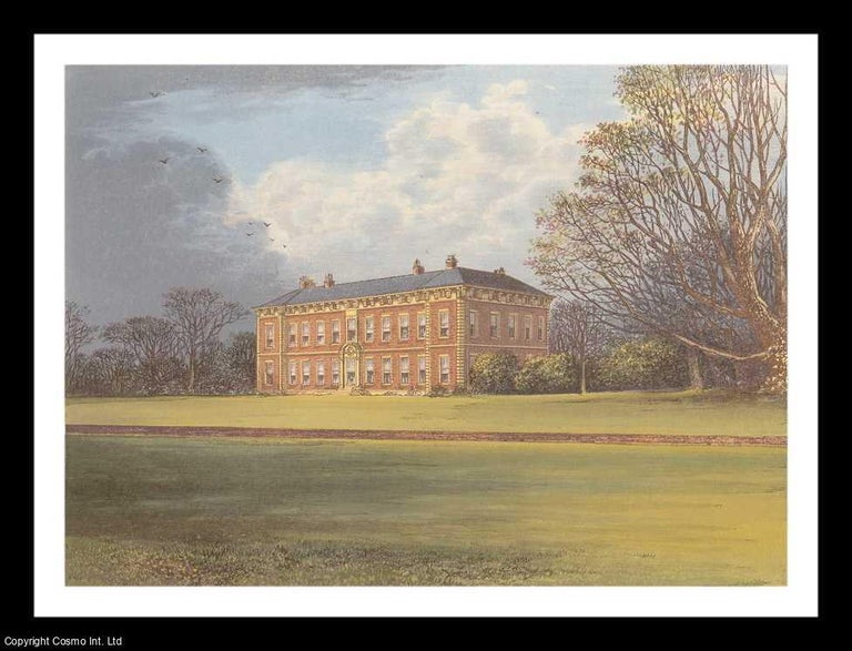 Item #100187 Beningbrough Hall, near York, Yorkshire. The House of the Dawney family. An Antique...