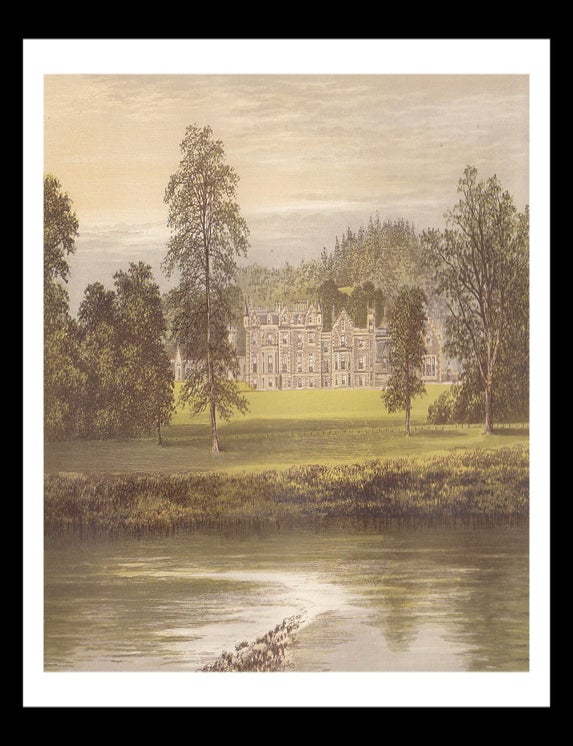 Item #100199 Abbotsford, near Melrose, Roxburghshire. The House of the : Walter Scott family. An...