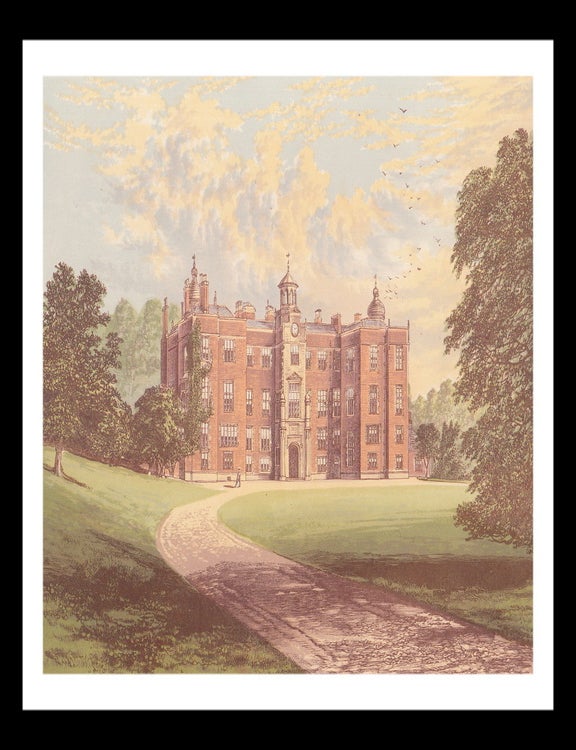 Item #100268 Beaudesert, near Longdon, Staffordshire. The House of the Marquis of Anglesey. An...