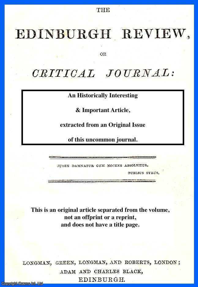 Item #123782 A Permanent and Effectual Remedy for West India Distresses. 11 Pages. An article...