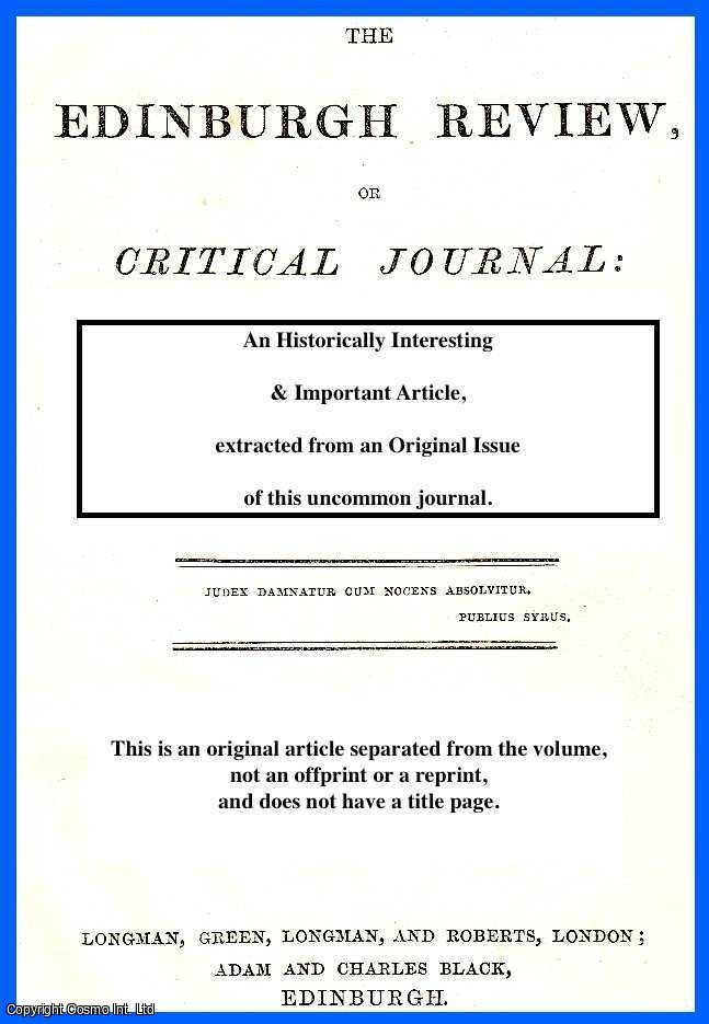 Item #126932 A Hanoverian marriage. 18 Pages. An article printed in 1890, written by Henry Reeve....
