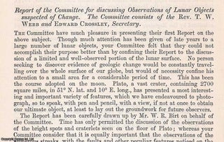 Observations of Lunar Objects. An uncommon original article from The. Rev. T. W. Webb.
