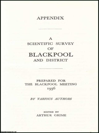 A Scientific Survey of Blackpool & District. An original article from the Report of the British Association for the Advancement of Science, 1936.
