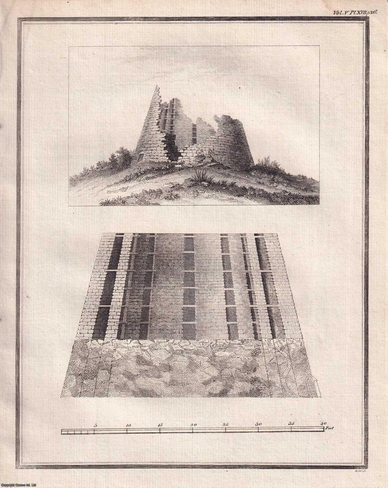 Item #156771 Description of the Dune of Dornadilla, Parish of Diurnes, Strathmore. An article...