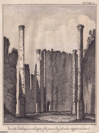 King John's House : Observations on an ancient Building at Warnford, Southampton. An article. KING JOHN'S HOUSE AT WARNFORD.