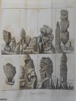 The Brimham Rocks in Yorkshire. An article printed in 1787, written by Hayman Rooke : 9 pages + 1. THE BRIMHAM ROCKS: OBSERVATIONS ON.