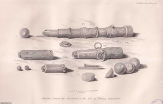 Item #169599 Observations on some ancient Pieces of Ordnance, and other Relics, discovered in the...