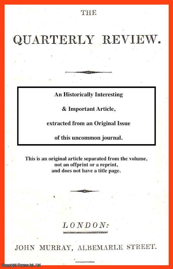 Item #170983 The History of Mankind. An uncommon original article from The Quarterly Review, 1903. G. P. Gooch.