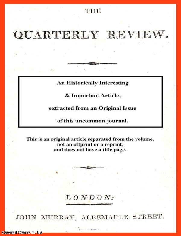Item #171213 The Religion of Japan. An uncommon original article from The Quarterly Review, 1908....