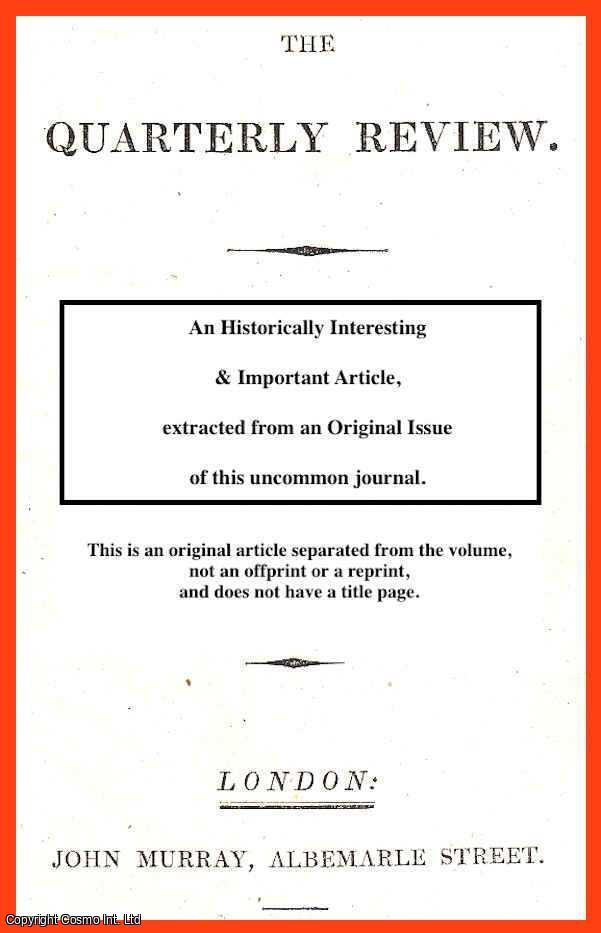 Item #171213 The Religion of Japan. An uncommon original article from The Quarterly Review, 1908....