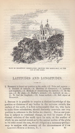 Item #173385 Latitudes And Longitudes. An uncommon original article from the Museum of Science &...