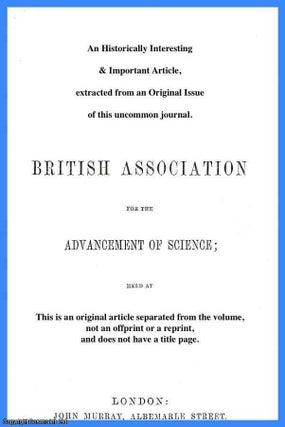 Item #182432 Sunspots and Rainfall. An uncommon original article from The British Association for...