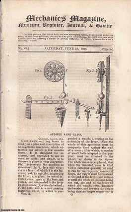 Item #184523 Audible Sand Glass; Steam Navigation; Economy of High Pressure Steam; Ballooning;...
