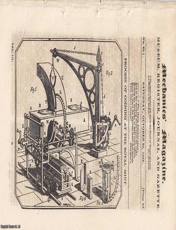 Process of Coining at the Royal Mint; Chronometers; Pump Irons; Hints ...