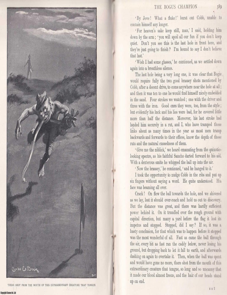 Item #194899 1898. The Bogus Champion (Golfing Fantasy - The Bogie : Bogey Creature). 10 pages....