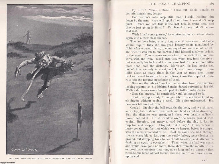 Item #194899 1898. The Bogus Champion (Golfing Fantasy - The Bogie : Bogey Creature). 10 pages....