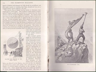 Item #195118 The Alpine Distress Signal Scheme. (Mountaineering). An uncommon original article...