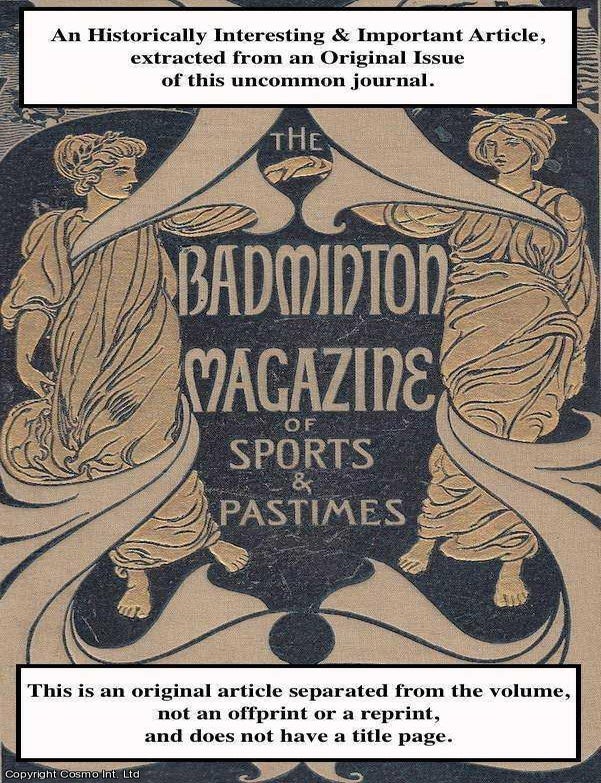 Item #195408 Some recent Grand Nationals. An uncommon original article from the Badminton...