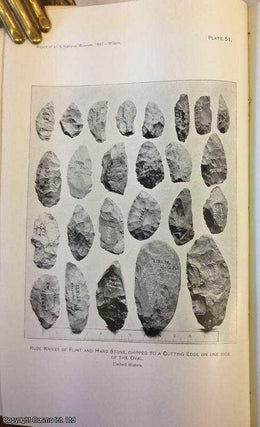 Arrowpoints, Spearheads, and Knives of Prehistoric Times. An original article. Thomas Wilson.