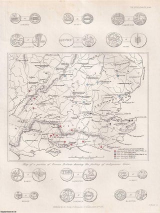 On the Condition of Britain from the descent of Caesar to the coming of Claudius, accompanied by. BRITAIN BETWEEN CAESAR AND CLAUDIUS.