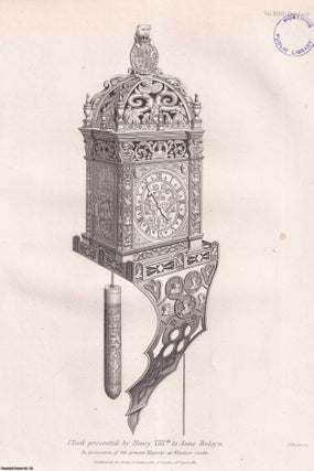 Item #197906 Supplement to the Description of an Astrological Clock, belonging to the Society of...